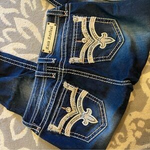 Womens rock revival capri